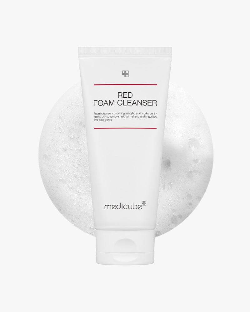 medicube Red Foam Cleanser