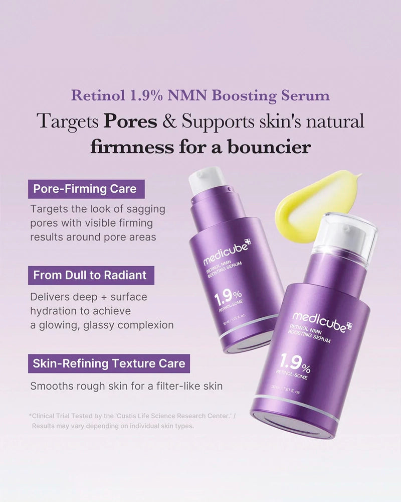 medicube Retinol NMN Boosting Serum