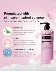 medicube Rosemary PDRN Cooling Thickening Shampoo