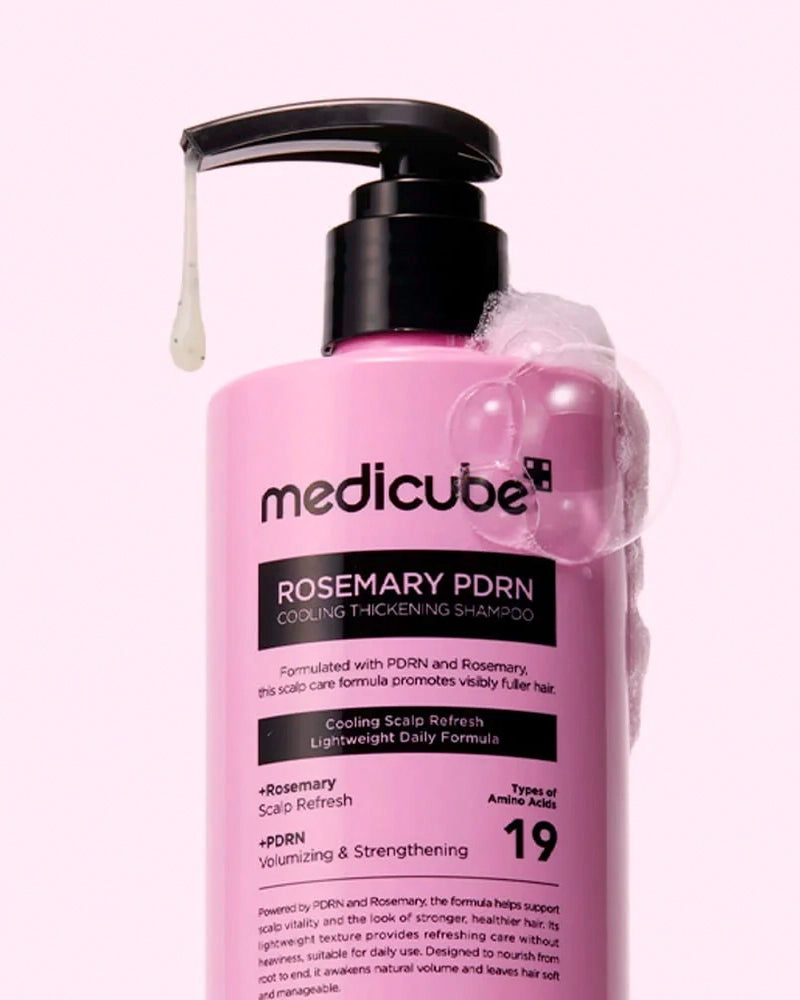 medicube Rosemary PDRN Cooling Thickening Shampoo