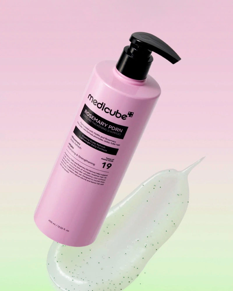 medicube Rosemary PDRN Cooling Thickening Shampoo