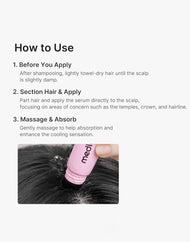 medicube Rosemary PDRN Scalp Serum
