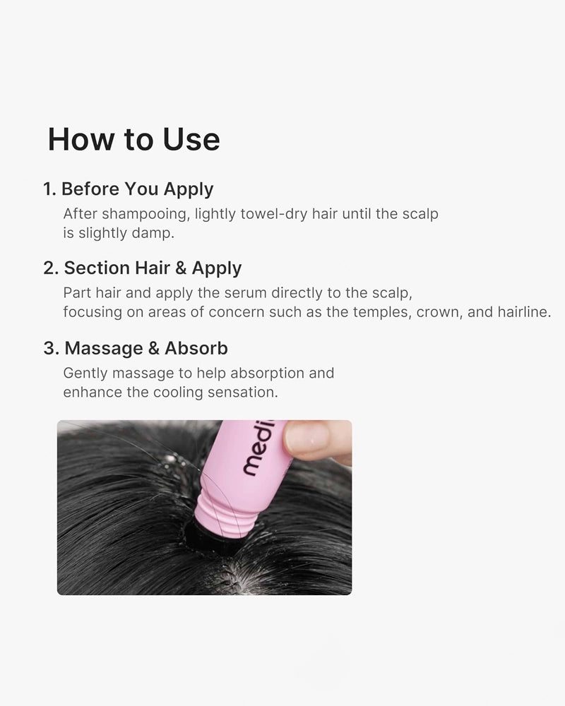 medicube Rosemary PDRN Scalp Serum