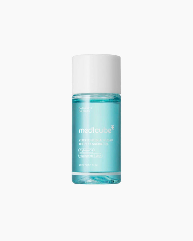 Travel/Mini - medicube Zero Pore Blackhead Deep Cleansing Oil 20ml