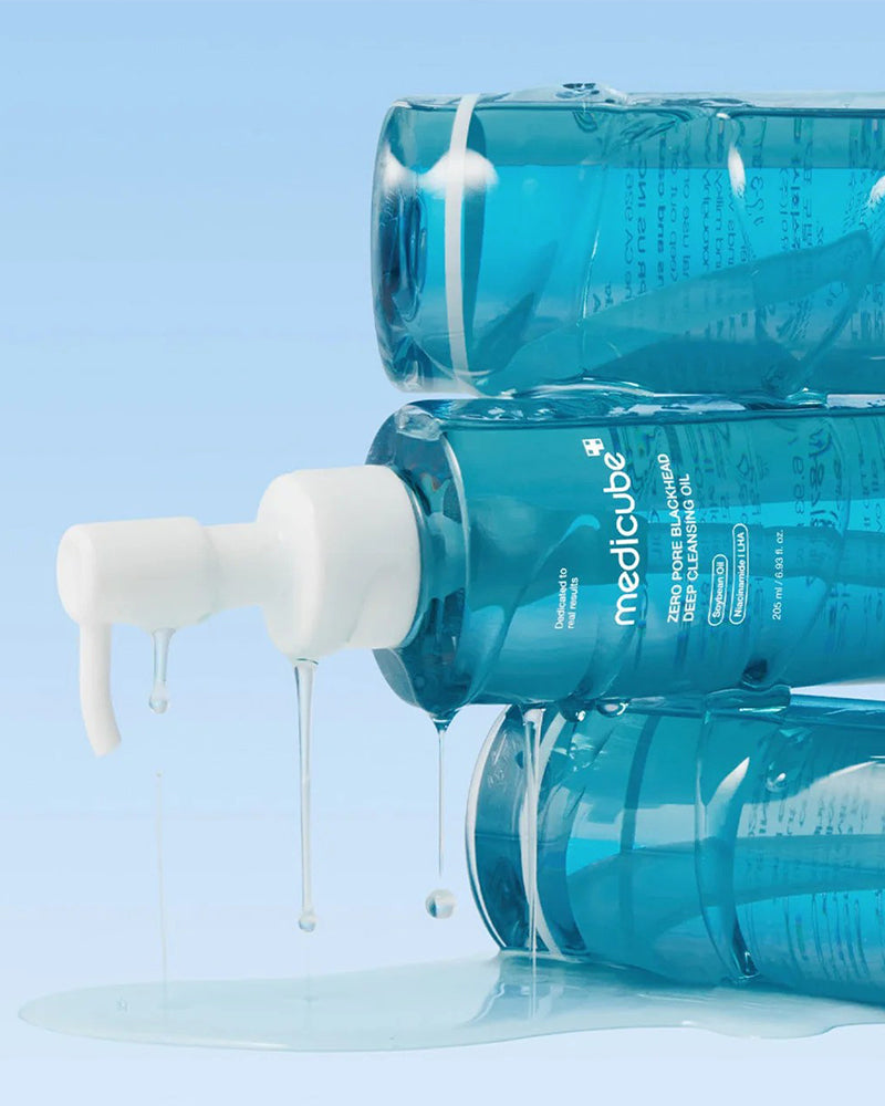 medicube Zero Pore Blackhead Deep Cleansing Oil
