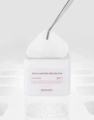 Tampon exfoliant phyto-enzymatique MEDIHEAL (90 tampons)