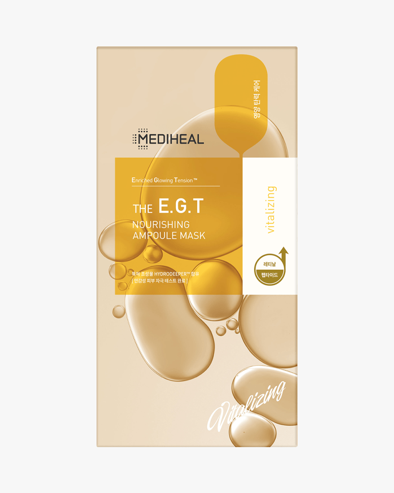 Masque Ampoule Nourrissant EGT MEDIHEAL (Renouvellement)