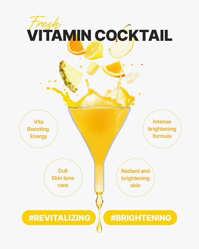 Masque Essence Tonifiant Vita MEDIHEAL