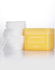 Tampon éclaircissant aux vitamines MEDIHEAL (100 tampons)