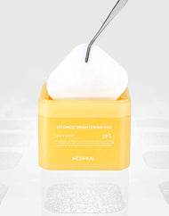 Tampon éclaircissant aux vitamines MEDIHEAL (100 tampons)