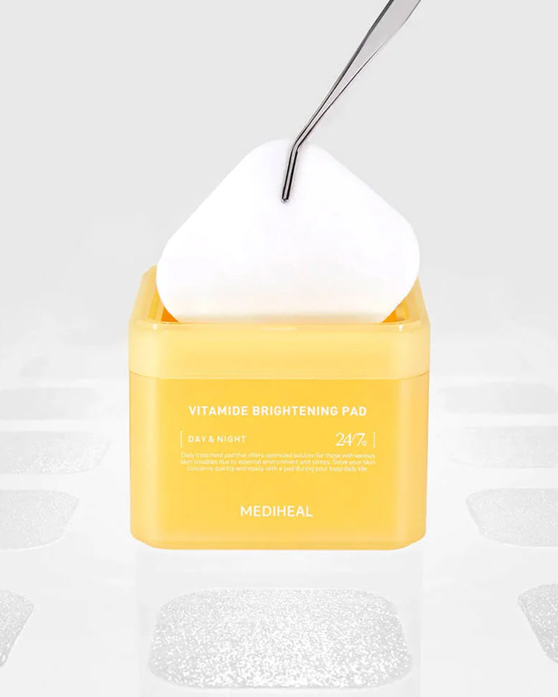 Tampon éclaircissant aux vitamines MEDIHEAL (100 tampons)