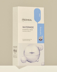 Masque essentiel à l'eau et à l'hyaluronate MEDIHEAL (Renouvellement)