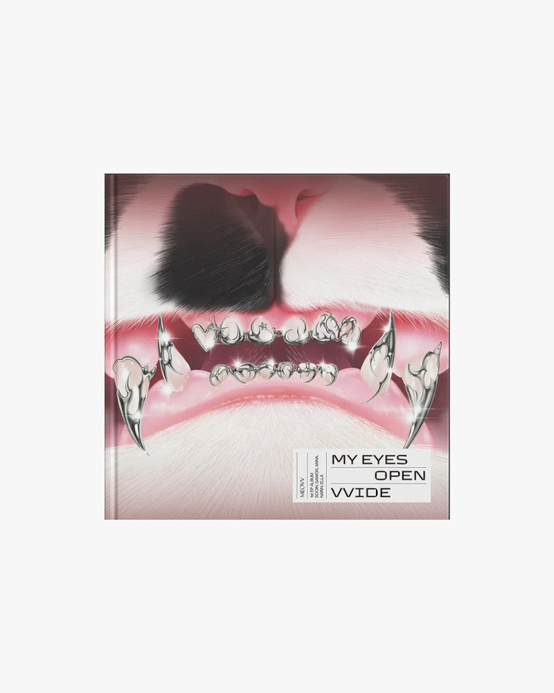 MEOVV - 1er EP ALBUM 'MY EYES OPEN VVIDE' (version PHOTOBOOK) (2 versions)