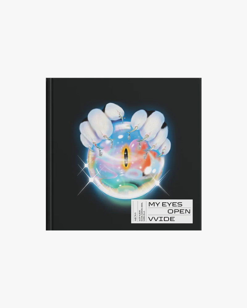 MEOVV - 1er EP ALBUM 'MY EYES OPEN VVIDE' (version PHOTOBOOK) (2 versions)