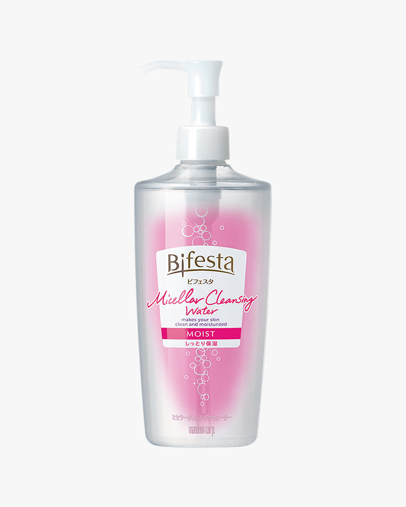 Eau micellaire nettoyante Bifesta (type humide)