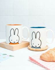 Tasse à café en céramique Miffy Tête de Miffy 250 ml
