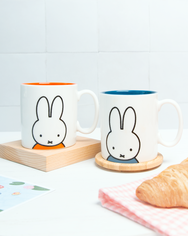Tasse à café en céramique Miffy Tête de Miffy 250 ml