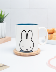 Tasse à café en céramique Miffy Tête de Miffy 250 ml