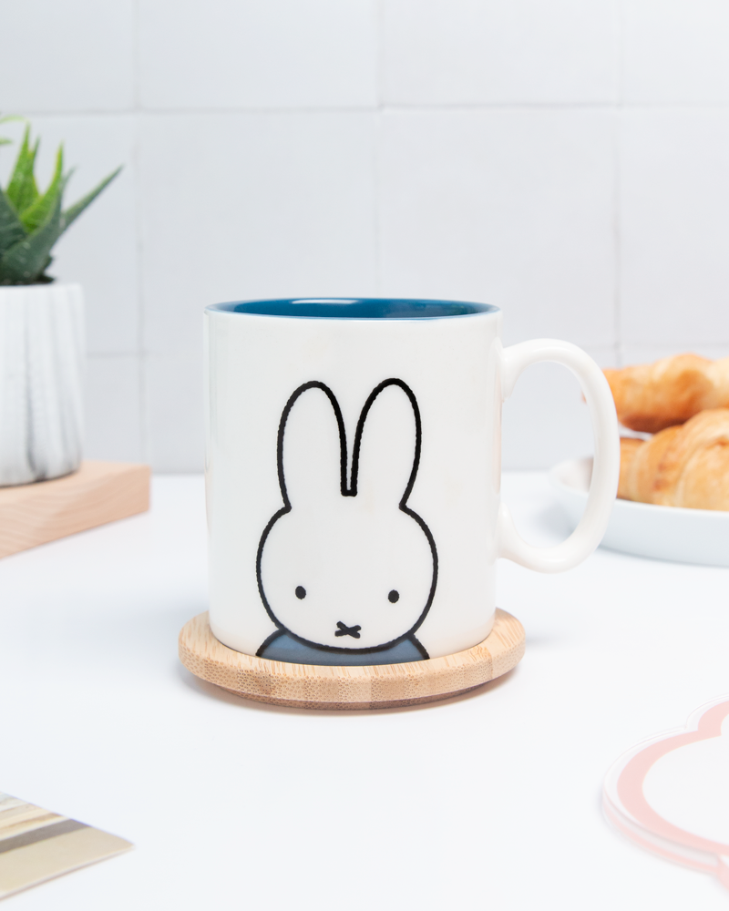 Tasse à café en céramique Miffy Tête de Miffy 250 ml