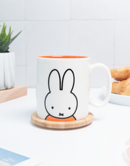 Tasse à café en céramique Miffy Tête de Miffy 250 ml