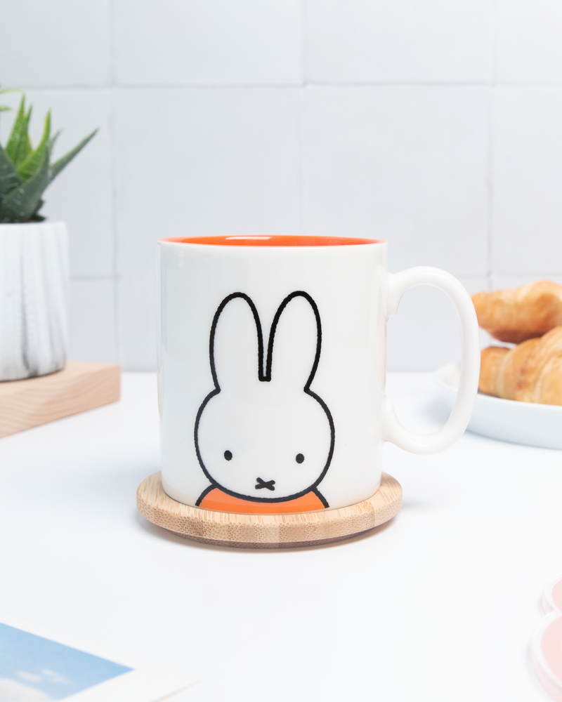 Tasse à café en céramique Miffy Tête de Miffy 250 ml