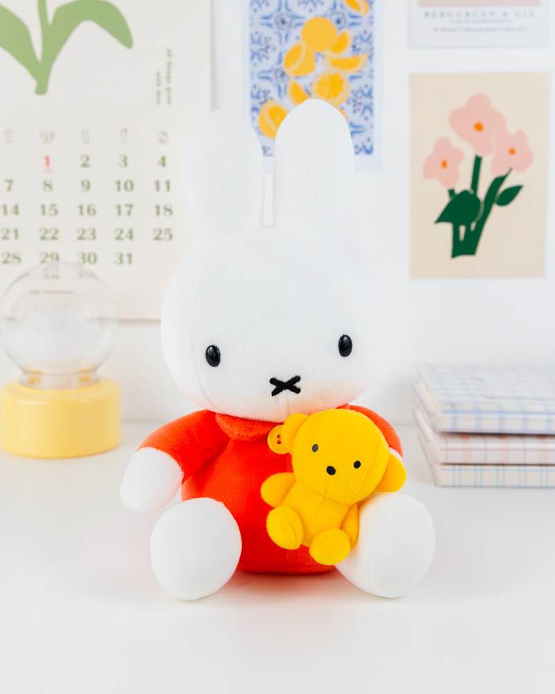 Peluche Miffy® debout, version 9 pouces