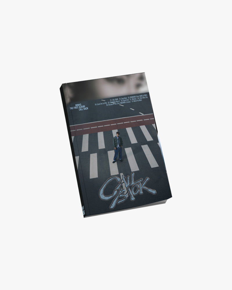 MINHO (SHINee) - 1er album complet [CALL BACK] (Version livre photo) (2 versions)