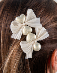 Mini Pearl Hair Clip
