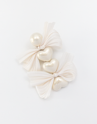 Mini Pearl Hair Clip