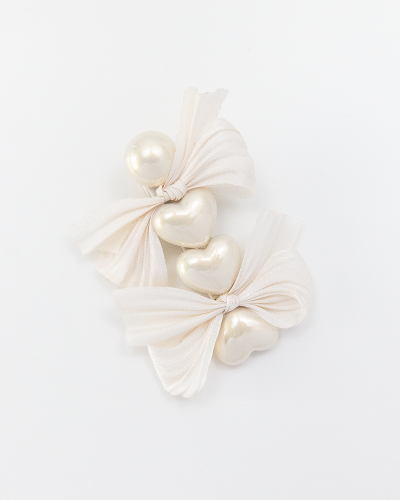 Mini Pearl Hair Clip