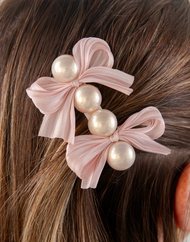 Mini Pearl Hair Clip