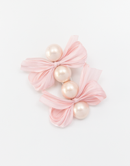Mini Pearl Hair Clip