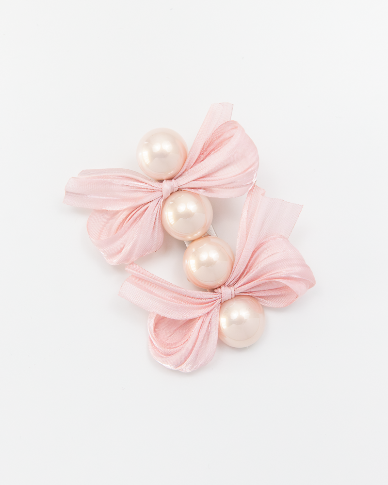 Mini Pearl Hair Clip