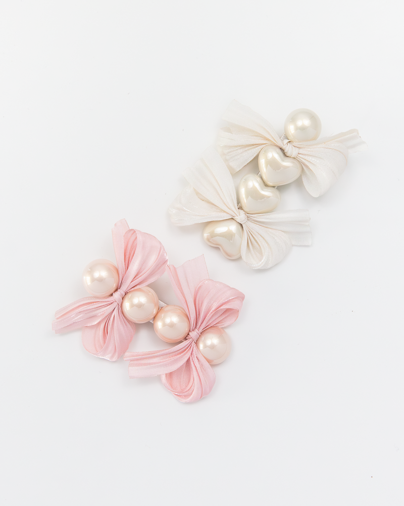 Mini Pearl Hair Clip