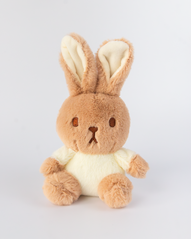 Mini Rabbit Fuzzy Keychain