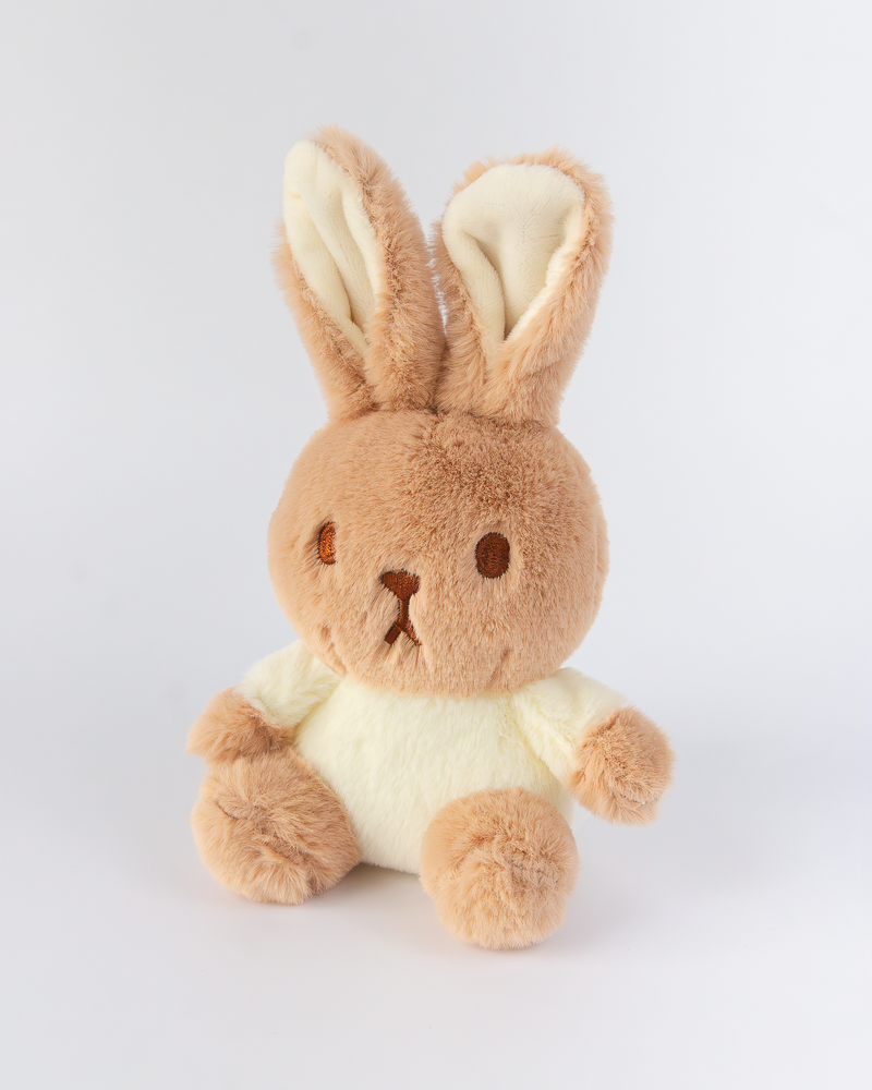 Mini Rabbit Fuzzy Keychain