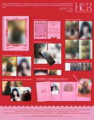 Minnie ((G)I-DLE) - 1st mini album [HER] (2 Versions)