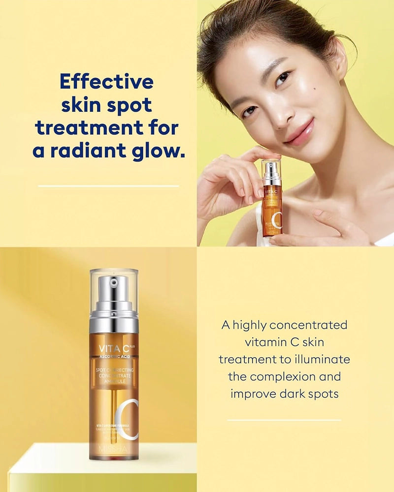MISSHA Vita C Plus Spot Correcting Concentrate Ampoule