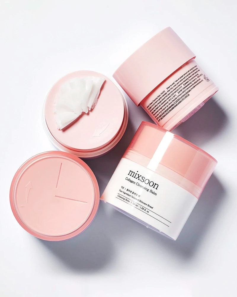 mixsoon Collagen Cleansing Balm