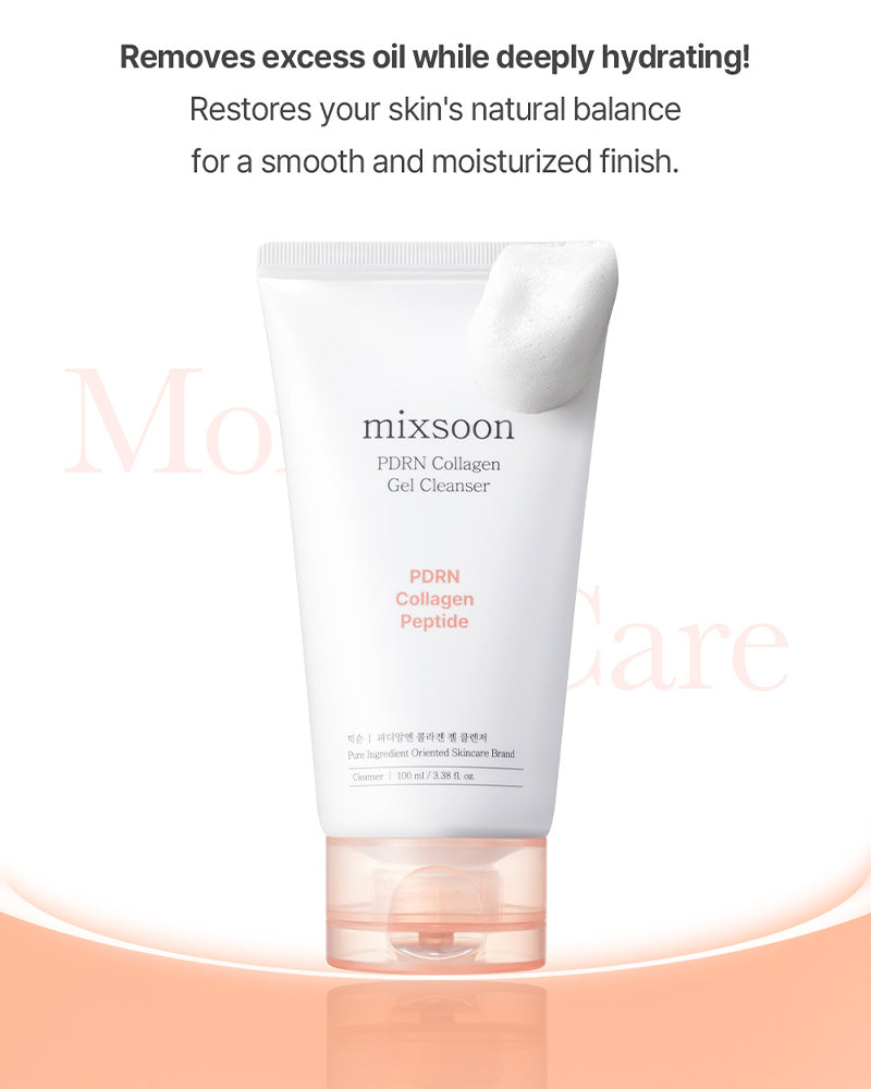 mixsoon PDRN Collagen Gel Cleanser