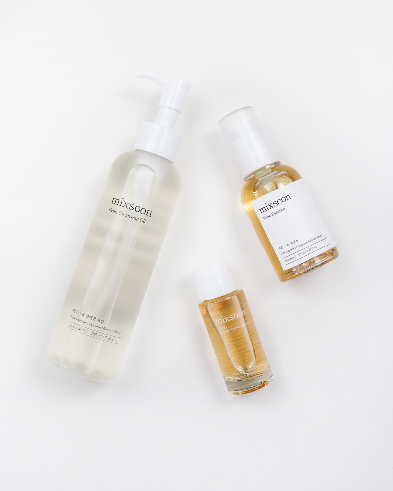 mixsoon x SUKOSHI Essential Daily Care Set