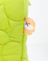 SUKOSHI Floral Puffy Pouch