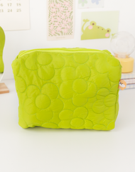 SUKOSHI Floral Puffy Pouch
