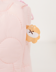 SUKOSHI Floral Puffy Pouch