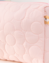 SUKOSHI Floral Puffy Pouch