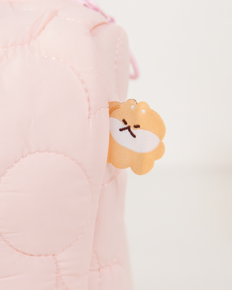 SUKOSHI Floral Puffy Pouch