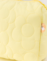 SUKOSHI Floral Puffy Pouch