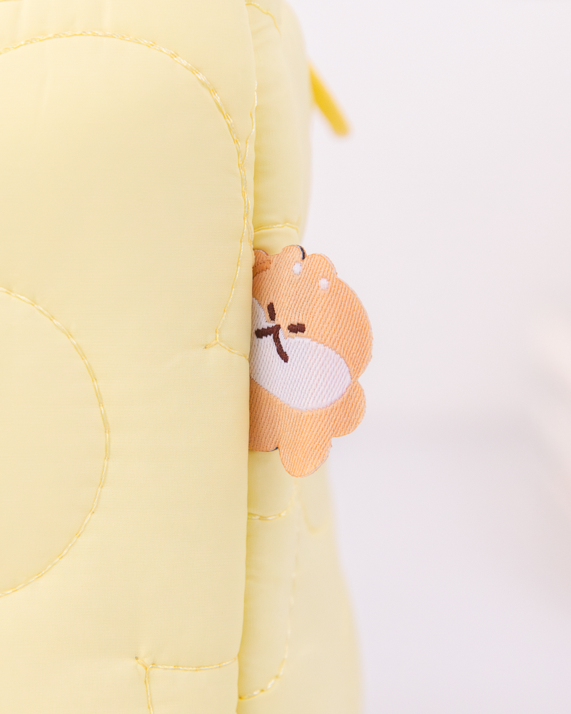 SUKOSHI Floral Puffy Pouch