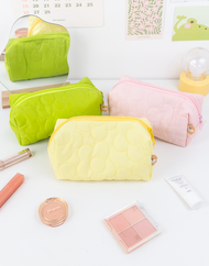 SUKOSHI Floral Puffy Pouch