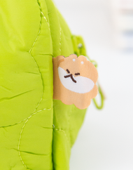 SUKOSHI Floral Puffy Pouch